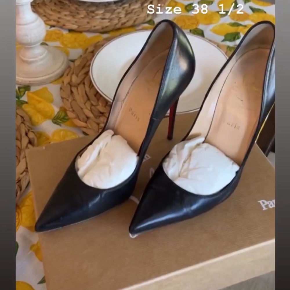 So Kate Heels